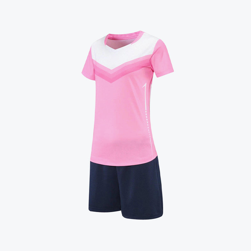 Sublimation Printed Volleyball Training Suit Set
